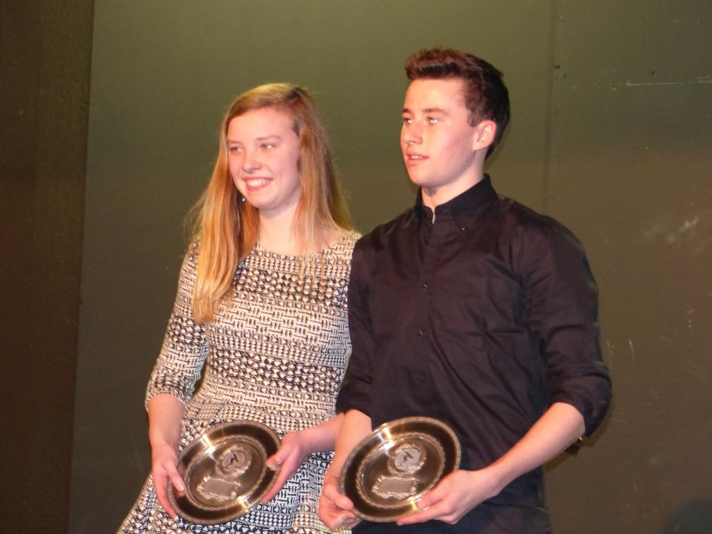 Clubkampioenen 2015: Laura & Cian